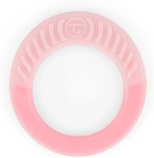 Twistshake Teether, Pastel Pink