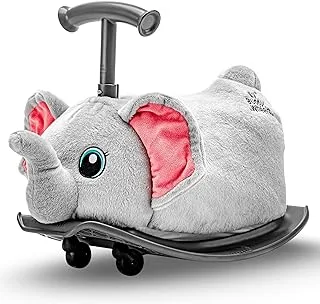 Y-Volution My Buddy Wheels Rockââ‚¬â„¢Nââ‚¬â„¢Roller | Rocker And Ride-On For Toddlers | Ages 10 Months To 3 Years (Elephant)