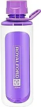 Royalford 630 Ml Water Bottle Purple