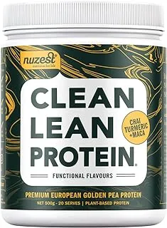 Nuzest-Clean البروتين الخالي من الدهون - تشاي الكركم + ماكا