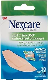 3M Nexcare Sf-30D ضمادات مرنة 