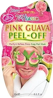 ماسك للوجه مونتاني جونيس 7Th Heaven Pink Guava Peel-Off