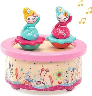 Djeco Flower Melody MUSic Box