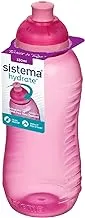 Sistema 330Ml Squeeze Bottle Pink, 0780