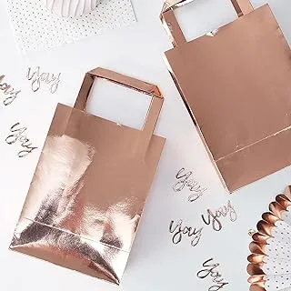 Gingerray Pick and Mix Party Bags 5 Pieces, Rose Gold