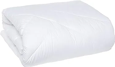 Hotel Linen Klub DEYARCO Renee White Cotton 233TC Down ProofQueen Quilt, Size: 220 x 230 cm