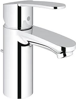 GROHE Bathroom Fixtures, Basin Mixer with Pop-Up Waste - Eurostyle Cosmopolitan Collection, 3355220E