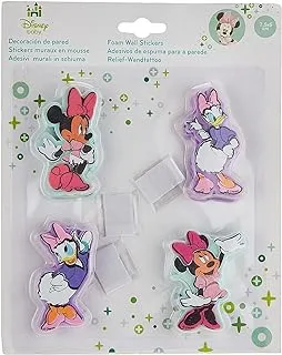 Stor Disney Embossed Decorative Figures 12 units 7.5 x 6 cm Minnie Design