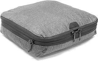 Peak Design Packing Cube Medium, Charcoal, the Field Pouch Heritage Tan, BPC-M-CH-1