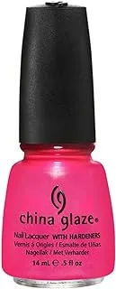 China Glaze Nail Polish, Love'S A Beach, 0.5 Fluid Ounce