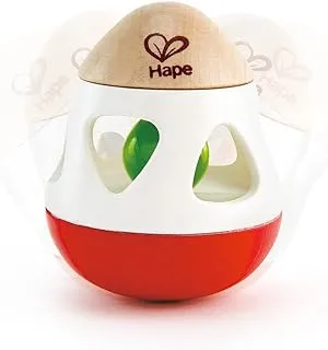 Hape International Hape Bell Rattle, 0 - 24 Months, Multi Color E0016