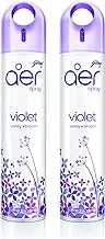 Godrej aer spray, Home & Office Air Freshener - Violet Valley Bloom, 300 ml (Pack of 2)