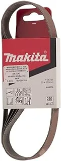 Makita P-36734 Abrasive Belt Grit K240, 30 Mm X 533 Mm Size