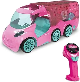 Mondo 63685 Mattel Barbie Dj Express Deluxe 2 In 1, Fuchsia