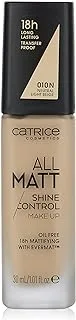 Catrice All Matt Shine Make Up 30 Ml, 010N Neutral Light Beige