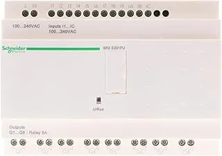 Schneider Electric Sr2E201Fu Smart Relays - Zelio Logic_Compact Plc