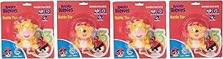 Angry Birds-Rattle Toy Cow, Lion (Pack Of 4)