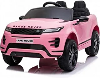 Dorsa Licensed Range Rover Evoque 4Wd 12V Ride On Battery Operated Jeep -Pink, Re99-Pink