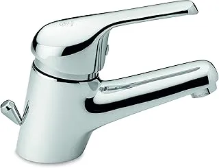 Gs Astrale Single Lever Basin Mixer With Pop Up Waste - Chrome