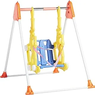 Ching Rabbit Swing With Stand (Up To 25Kgs) - Pack Of 1