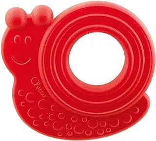 Chicco Eco+ Molly The Snail Teether Baby Rattle 3M-18M