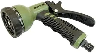 Beorol-Garden 9 Working Mode Nozzle Adjustable Sprayer Gun With 3/4