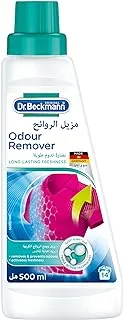 Original Dr. Beckmann Dr. Beckmann Laundry Rinse Fabric Odour Remover|Anti Odour Formula|Removes Stubborn Sweat Nicotine Musty Odour|For Color and Whites |Skin Friendly|Long Lasting Freshness - 500 Ml