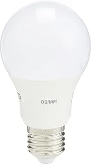 OsRAM Led Value Classics A Frosted Led 9.5 W Lamp, White, Oparath-9.5W/D/F/S