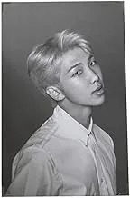 COOLBABY Kpop BTS RM Wings Official Poster Photo Frame