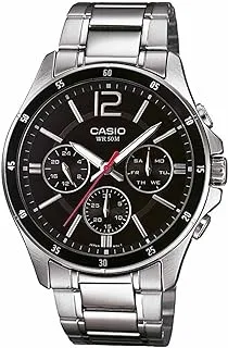 Casio Stainless Steel Analog Watch