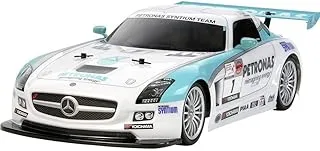 RC Body Set Mercedes-Benz SLS - Petronas Syntium AMG GT3 painted