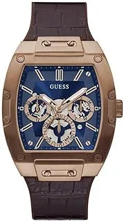 GUESS Gents watch Yellow gold case Quartz