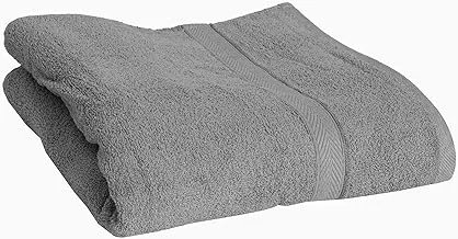 Hotel Linen Klub Deyarco Princess 100% Cotton Terry Ring Spun Hand Towel 480Gsm, Quick Dry, Fast Absorbent,Soft And Premium Quality ,Size: 40X70Cm, Grey