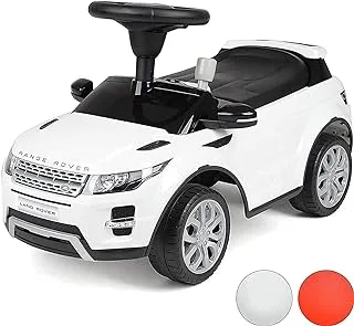 Megastar 2724326493473 Land Rover Evoque Push Car (white)