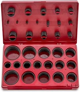 Neiko 50443A Universal O-Ring Assortment | 407-Piece Set | Sae