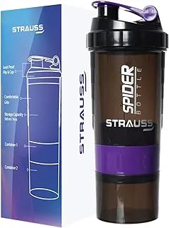 Strauss Spider Shaker Bottle 500 ml