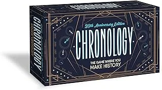 Buffalo Games Chronology - The Game Where You Make History - 20Th Anniversary Edition