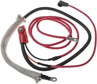 ACDelco Professional SD47XE 0 Gauge Positive Side Terminal Battery Fuse Block Cable with Auxiliary Leads