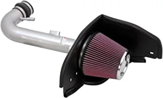 K&N Cold Air Intake Kit: High Performance, Increase Horsepower: Compatible With 2010 Ford (Mustang) 69-3525Ts