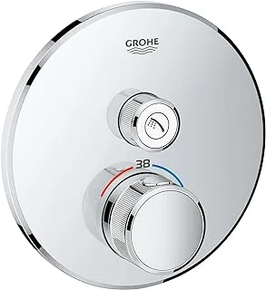 خلاط أمان Grohtherm Smartcontrol للتركيب المخفي مع صمام واحد ، 29118000