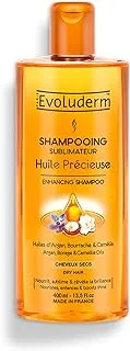 Evoluderm Huile PreciEUSe Enhancing Shampoo 400 Ml, Multicolour