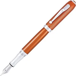 Rodeo Drive Full Color Fountain Pen (Orange) - Medium Nib