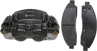 Acdelco Professional 18R2269 Front Driver Side Disc Brake Caliper Assembly (Loaded Non-Coated), Remanufactured