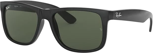 Ray-Ban RB4165 Justin Rectangular Sunglasses