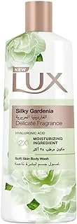 Lux Body Wash Silky Gardenia Delicate Fragrance 500ml