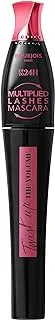 Bourjois, Twist Up The Volume 24Hr. Mascara. 23 Black. 8 ml - 0.27 Fl Oz