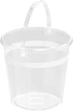 Cosmoplast DX 5L Round Plastic Bucket Without Lid