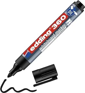 Edding Board Marker - Edding 363 Black 1.5-3Mm Pen