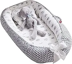 Sunbaby Portable Lounger Sleeping Pod For New Born Baby-Gr, Piece Of 1