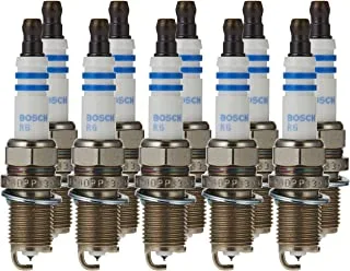 Bosch Automotive (7422) Oe Fine Wire Double Platinum Spark Plug - Pack Of 10